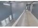 Open upper hallway overlooking the main floor at 2101 N Wolf Cv, Martinsville, IN 46151
