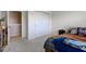 Cozy bedroom featuring a closet and a neutral color scheme at 11851 Fawn Crest Dr, Indianapolis, IN 46235
