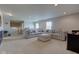 Bright and open living room with a comfortable seating area at 11851 Fawn Crest Dr, Indianapolis, IN 46235