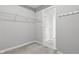 Walk-in closet with wire shelving, carpet floor, and a view into the hall at 16311 Taconite Dr, Noblesville, IN 46060