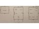 Detailed floor plan showcasing room dimensions and layout of the home including kitchen, dining, bedrooms and bathrooms at 927 E Southern Ave, Indianapolis, IN 46203