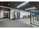 Large gym featuring weights, machines, and multiple workout stations at 1155 S Rangeline Rd # 501, Carmel, IN 46032
