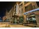 Night view of an inviting apartment with a stylish restaurant at 1155 S Rangeline Rd # 506, Carmel, IN 46032