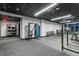 Spacious gym featuring modern exercise equipment for a complete fitness experience at 1155 S Rangeline Rd # 506, Carmel, IN 46032