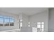 Bright, open area with large windows offering scenic views, ideal for personalization and comfort at 1155 S Rangeline Rd # 506, Carmel, IN 46032