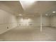 Unfinished basement featuring neutral carpet and white paneled walls at 725 Sugarbush Dr, Zionsville, IN 46077