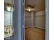 Ensuite bathroom featuring double sink vanity and large walk-in closet at 2225 Shadowbrook Dr, Plainfield, IN 46168