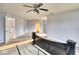 Bedroom featuring neutral carpet and doorway access to other rooms at 2225 Shadowbrook Dr, Plainfield, IN 46168