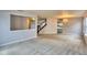 Bright and airy living room with neutral carpet and soft gray walls at 2225 Shadowbrook Dr, Plainfield, IN 46168