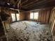 Spacious living room showcasing exposed framing and natural light, ready to be transformed at 4026 W 141St St, Carmel, IN 46074