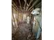Utility room showing exposed framing and equipment, ready for renovation and customization at 4026 W 141St St, Carmel, IN 46074
