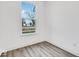 Bright bedroom with hardwood floors and view to the outside at 5743 Cr W 750 N, McCordsville, IN 46055