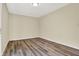 The bedroom features wood floors, neutral paint and natural lighting at 7635 Grizzly Dr, Nineveh, IN 46164