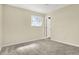 Bedroom features carpet, neutral paint and a window for natural light at 7635 Grizzly Dr, Nineveh, IN 46164