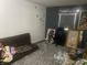 Cozy living room with comfortable seating, artwork, and a modern rug at 6438 Doris Dr, Indianapolis, IN 46214