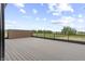 Private outdoor deck space with scenic views at 9700 Windy Hills Dr, Zionsville, IN 46077