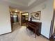 Elegant hallway with piano, access to other rooms and ample space at 1144 Woodridge, Brownsburg, IN 46112