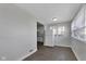 Bright kitchen with white appliances and vinyl flooring at 2137 Ringgold Ave, Indianapolis, IN 46203