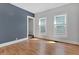 Living room with hardwood flooring and natural light at 2137 Ringgold Ave, Indianapolis, IN 46203