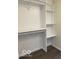 Large closet with shelves and hanging rods at 902 W Main St, Greenfield, IN 46140