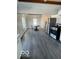 Dining area features a round table and chandelier at 902 W Main St, Greenfield, IN 46140