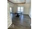 Dining room with hardwood floors and a chandelier at 902 W Main St, Greenfield, IN 46140