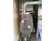 Goodman furnace and HVAC system in the basement at 902 W Main St, Greenfield, IN 46140