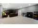 Finished basement with seating, storage and game area at 11633 Trail Ridge Pl, Zionsville, IN 46077