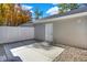 Private backyard with patio and storage building at 3885 Wren Dr, Brownsburg, IN 46112