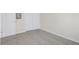 Well-lit bedroom with double doors and neutral carpeting at 3885 Wren Dr, Brownsburg, IN 46112