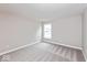 Bedroom with new carpet, a window, and neutral paint at 1099 Gatewick Ct, Greenwood, IN 46143