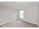 Neutral bedroom with carpet, one window, and neutral paint at 1099 Gatewick Ct, Greenwood, IN 46143