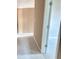 Simple hallway with carpeted floors at 1011 S Elm St, Muncie, IN 47302
