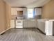 Newly renovated kitchen, featuring white appliances at 1011 S Elm St, Muncie, IN 47302