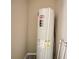 New water heater in a closet at 1011 S Elm St, Muncie, IN 47302