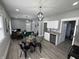 Open-concept kitchen and living area with modern finishes and ample natural light at 2869 Stuart St, Indianapolis, IN 46218