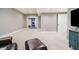 Finished basement with a seating area and an exercise area through the doorway at 13668 Cheswick Blvd, Carmel, IN 46032