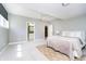 Finished basement bedroom with a carpeted floor and an ensuite bathroom at 13668 Cheswick Blvd, Carmel, IN 46032