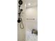 Walk-in shower features dual shower heads and a tiled floor at 13668 Cheswick Blvd, Carmel, IN 46032