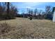Expansive backyard with potential for landscaping and outdoor enjoyment, offering a large open space at 3111 Station St, Indianapolis, IN 46218