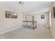 Spacious upstairs landing area with plush carpet, great for a play area, office or additional seating at 3335 Hurst St, Whiteland, IN 46184