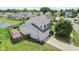 Well-maintained home featuring a private backyard with an above ground pool and storage shed at 3335 Hurst St, Whiteland, IN 46184