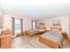 Cozy bedroom featuring twin beds, natural light, and charming decorative accents at 14626 Warner Trl, Westfield, IN 46074