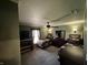 Bedroom featuring carpeting, ceiling fan, with dual beds and matching furniture at 5656 Buck Dr, Noblesville, IN 46062