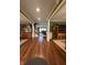 Inviting foyer featuring hardwood floors and a staircase leading to the upper level and spacious living areas at 5656 Buck Dr, Noblesville, IN 46062