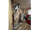 A well-organized utility room with modern appliances and a water heater at 5656 Buck Dr, Noblesville, IN 46062