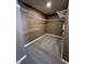 An empty walk-in closet with shelving, waiting to be stocked with clothing at 5656 Buck Dr, Noblesville, IN 46062