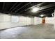 Clean, unfinished basement offering potential for future development at 11419 Romeo Pl, Fishers, IN 46040