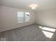 Bright and airy bedroom with neutral walls and carpet at 18862 Shefler Blvd, Noblesville, IN 46062