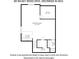 Floorplan illustration of basement level featuring rec room, office, wet bar, and bath at 691 Walnut Woods Dr, Greenwood, IN 46142